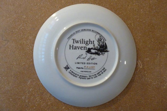 Assiette Twilight Haven en céramique