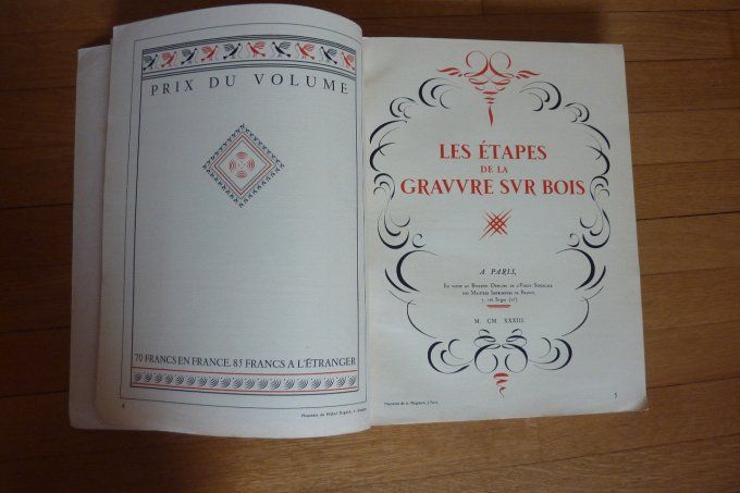 Les étapes de la gravure sur bois