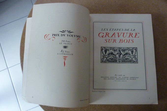 Les étapes de la gravure sur bois